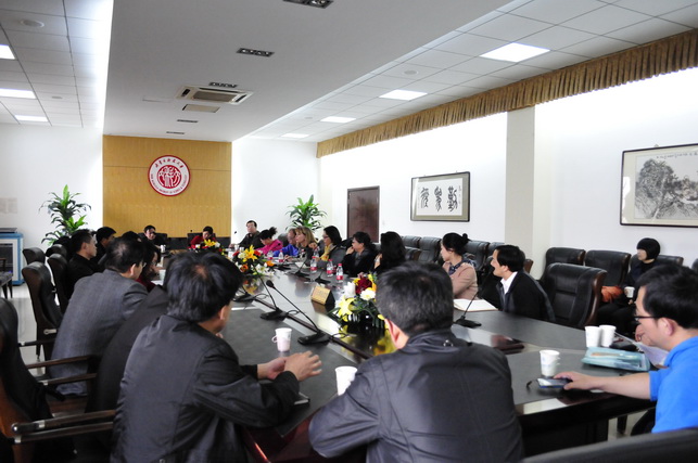 美国波特兰州立大学代表来访金沙官网